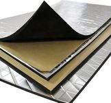 Automotive Sound Deadening Mat - 394 mil 37.1 sqft Car Sound Proofing Foam Mat, Audio Deadener and Heat Insulation for Truck, Vehicle