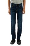 Levi's Kids 510 Skinny Fit Jean Class Boys, Black, 16 Years