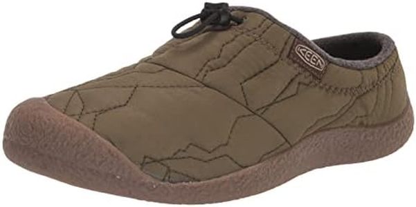 KEEN Men's Howser 3 Slide Slippers, Canteen/Plaza Taupe, 8.5