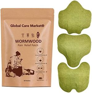 Knee Neck Lumbar Moxibustion Patch – Self-Heating Meridian Pads with Natural TCM Ingredients to Relieve Joint Swelling and Muscle Soreness (Knee,Neck,Lumbar 36 Pads)
