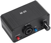 Microphone Preamp, Mic Gain Booster