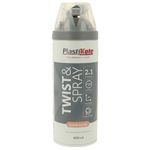 Plasti-kote 400ml Twist and Spray - Clear Gloss 400ml