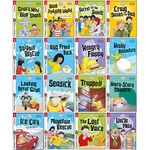 Biff, Chip and Kipper Stage 3 Read with Oxford: 5+: 16 Books Collection Set