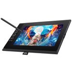 UGEE UE12 Plus 11.9inch Drawing Monitor, Pen Display with Full-Laminated Screen, 127% sRGB Ultra-Wide Color Gamut, Multiple Color Spaces, Battery-Free Stylus & Scroll Wheel, Compatible with Windows