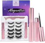 Magnetic Eyelashes with Applicator: