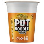 Original Curry Pot Noodle (Pack of 12) by N/A