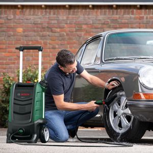 Bosch 18V Cordless Pressure Washer – Portable Outdoor Cleaning
