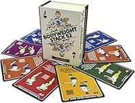 Stack 52 Bodyweight Exercise Cards: Workout Playing Card Game. Designed by a Military Fitness Expert. Video Instructions Included. No Equipment Needed. Burn Fat Build Muscle. (Bodyweight Mega Pack)