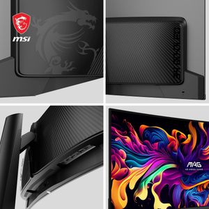 MSI 34" QD-OLED Gaming Monitor – MAG 341CQP UltraWide Display