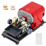 BAOSHISHAN 680W Pearl Drilling Machine Coral Driller Amber Holding Machine Bead Polishing Machine Full Set Speed Adjustable (with 6pcs tungsten steel needles)