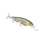 Strike King Lures, KVD Deep Jerkbaits, 4 3/4" Length, 8'-11' Depth, #4 Treble Hook, 1/2 oz, Phantom Perch, Package of 1