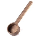 Wooden Scoops for Canisters, Coffee Scoop,BEST HOUSE Korean Style 6.61 inch Wooden Coffee Ground Spoon, Measuring for Ground Beans or tea, Soup Cooking Mixing Stirrer Kitchen Tools Utensils