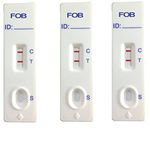 Bowel Health Testing Kit Colon Faecal (FOB) Professional Test Pack of 3 Tests