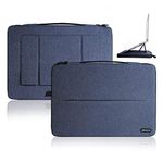 Nillkin 14 inch Laptop Case Laptop Stand with Handle - Laptop Sleeve Bag Computer Carrying Case Compatible with 13/13.3-14 inch MacBook Air, HP, Dell, Lenovo, Samsung Chromebook, Blue