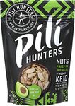 The Original Wild Sprouted Pili Nuts by Pili Hunters - Traditional Fried Pili Nuts, A Keto Snacks with Avocado Oil for Low Carb Energy, Gluten Free Superfood AS SEEN ON SHARK TANK (5 oz Bag)