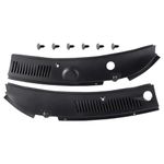 Okiyakusama 2X Wiper Cowl Grille 3R3Z6302228AAA Windshield Cowl Cover Professional Easy Installation Left Right Sturdy Replace Assembly