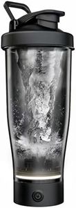 Generic Electric Protein Shaker Bottle, 24 oz USB Rechargeable Blender Bottles, Shaker Bottles for Protein Mixes with BPA Free, Made with Tritan Portable Blender Cup