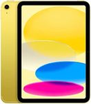 Apple 2022 10.9-inch iPad (Wi-Fi + Cellular, 64GB) - Yellow (10th Generation)