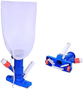 PoolSupplyTown Mini Jet Vac Vacuum Cleaner w/Brush, Bag (No Pole Included) For Pool, Spa, Jacuzzi, Fountain, and Hot Tub