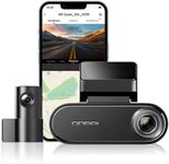 DDPAI 4K Car Dash Cam Front and Rea