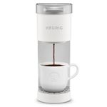 Keurig K-Mini Single Serve K-Cup Pod Coffee Maker, Featuring An Ultra-sleek Design, Warm Stone