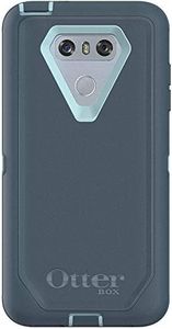 OtterBox Rugged Protection Defender Series Case for LG G6 - Case Only - Bulk Packaging - Moon River (Bahama Blue/Tempest Blue)