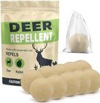 LAQDECDV Deer Repellent Outdoor, Ra