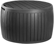 Keter Circa 37 Gallon Wood Panel St