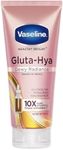 Vaseline Gluta-Hya Dewy Radiance, 200ml, Serum-In-Lotion, Boosted With GlutaGlow, for Visibly Brighter Skin from 1st Use