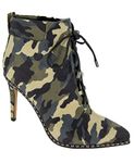 BCBGeneration Women's Hinna Fashion Boot, Camo, 3 UK