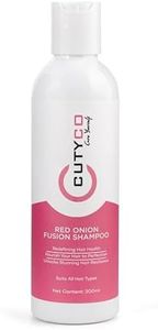 Red Onion Fusion Shampoo for Hair Growth | Paraben & Sulphate Free (200 ml)