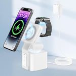 4 in 1 Magnetic Wireless Charger