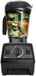 Vitamix Explorian E520 Blender,3 Programme Settings for Smoothies, Hot Soups, and Frozen Desserts,2 Litre Contianer,Black