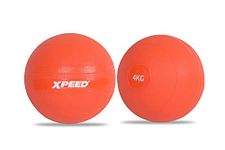 XPEED Dead Bounce Ball Crossfit Slam Ball Cardio Crossfit Throwing Ball (4.00)