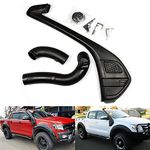 Raised Air Flow Intake Induction System Snorkel Kit Off Road For 2011-2015 Ranger T6 Pickup 2.2 3.2