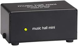 Music Hall Mini Phono Preamp | Compact, High-Performance Audio Solution | Boosts Turntable Signal | Easy Setup, Versatile Compatibility