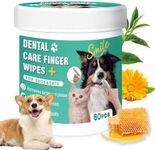 Dog Teeth Cleaning Finger Wipes 60p