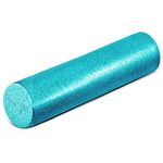 Yes4All EPP Exercise Foam Roller – Extra Firm High Density Foam Roller – Best for Flexibility and Exercise (24 inch - Turquoise)