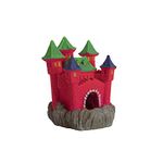 Aquaria 75078016: Tetra GloFish Castle Aquarium Ornament, Lg