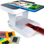 KLIM K2 Mobile Film Scanner 35mm + New 2024 + Positive & Negative Scanner + Slide Scanner + Photo Scanner + 35mm Color Film Developing Kit Essential + Your own 35mm Film Developing Service at Home