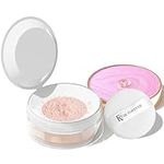 FV Setting Powder Long Lasting Matte Finish Oil Absorbing Loose Powder Translucent, Minimizes Pores and Fine Lines Lightweight Bake Powder Makeup, 10g, Nature