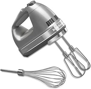 Kitchenaid 5KHM7210BCU 7 Speed Hand Mixer-Contour Silver, 700046896