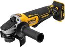 DEWALT 20V MAX* Angle Grinder Tool Cordless Brushless, 4 1/2 Inch, with Paddle Switch and Kickback Brake, Tool Only (DCG413B)