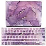 IVY Colored Marble Case for MacBook