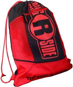Ringside BB28 RD/BK Glove Bag Red/Black