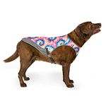 Canada Pooch Chill Seeker Cooling Vest (16, Tie Dye)