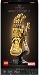 LEGO 76191 Marvel Infinity Gauntlet Set, Collectible Thanos Glove with Infinity Stones, Valentine's Day Treat, Avengers Gifts for Men, Women, Him, Her, Model Kits for Adults to Build