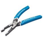 Klein Tools K12065CR Wire Stripper/Cutter/Crimper Tool for Cutting, Stripping, Crimping, Twisting (8-18 AWG Solid, 10-20 AWG Stranded)