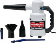 Bonus - Includes 3 Extra Filters - Metro DataVac Electric Duster - 500-Watt Motor - Model ED500P Computer - Electronics Duster- Made In The USA