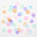 Amscan 9912115 Pastel Paper Confetti 10G